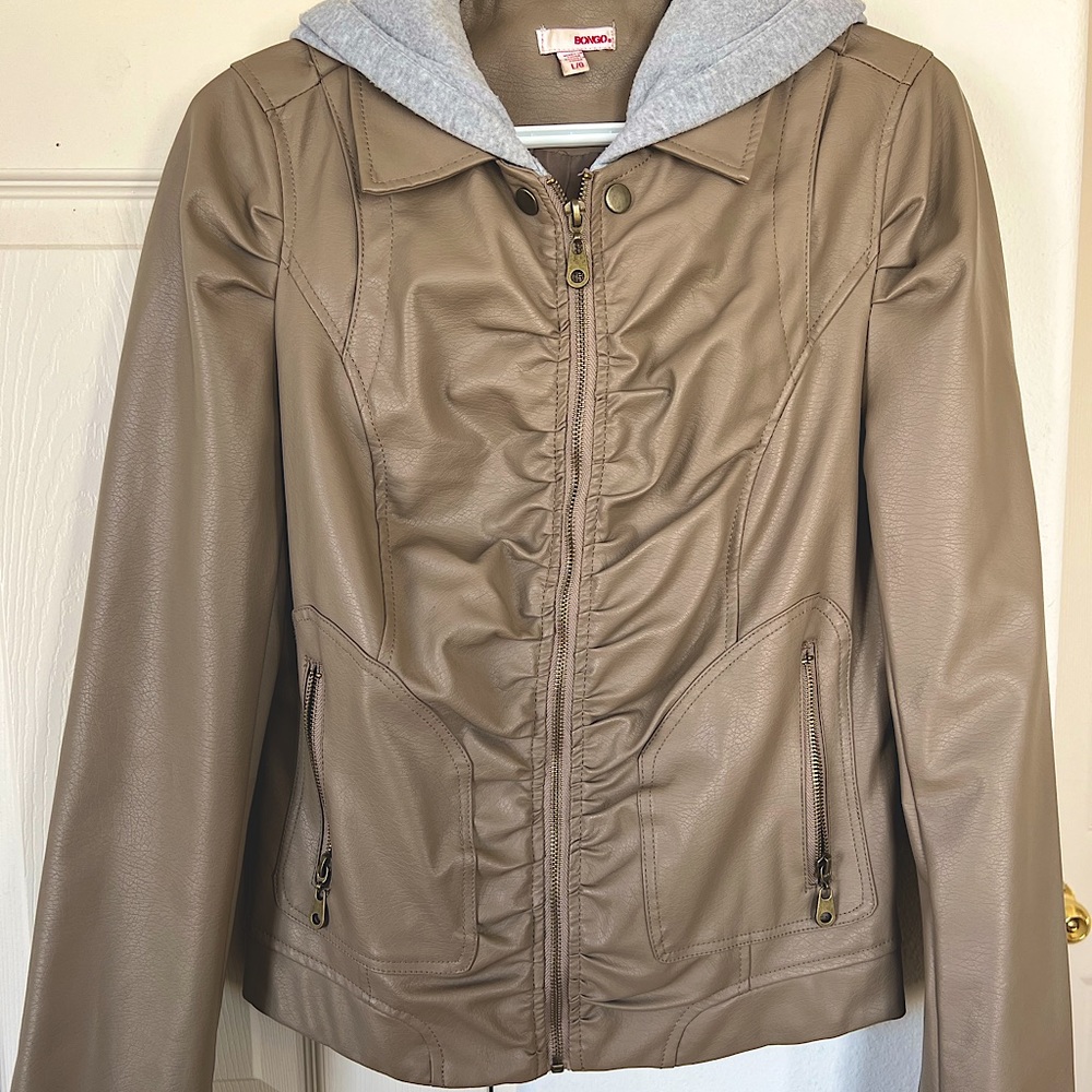 Brown Leather jacket